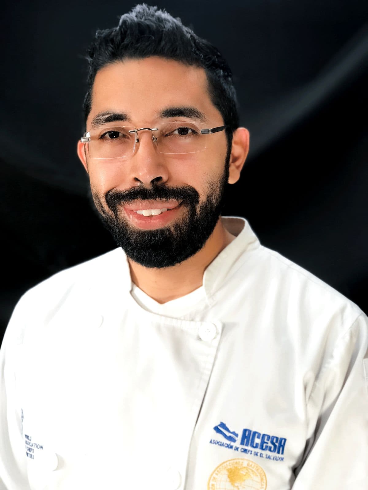 Manuel Cuerno, Presidente de la Asociación de Chefs de El Salvador